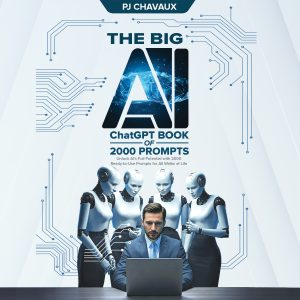 Read more about the article The Big AI ChatGPT Book of 2000 Prompts