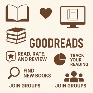 Read more about the article Why Every Book Lover Needs Goodreads (and How Your Reviews Can Change an Author’s Life!)