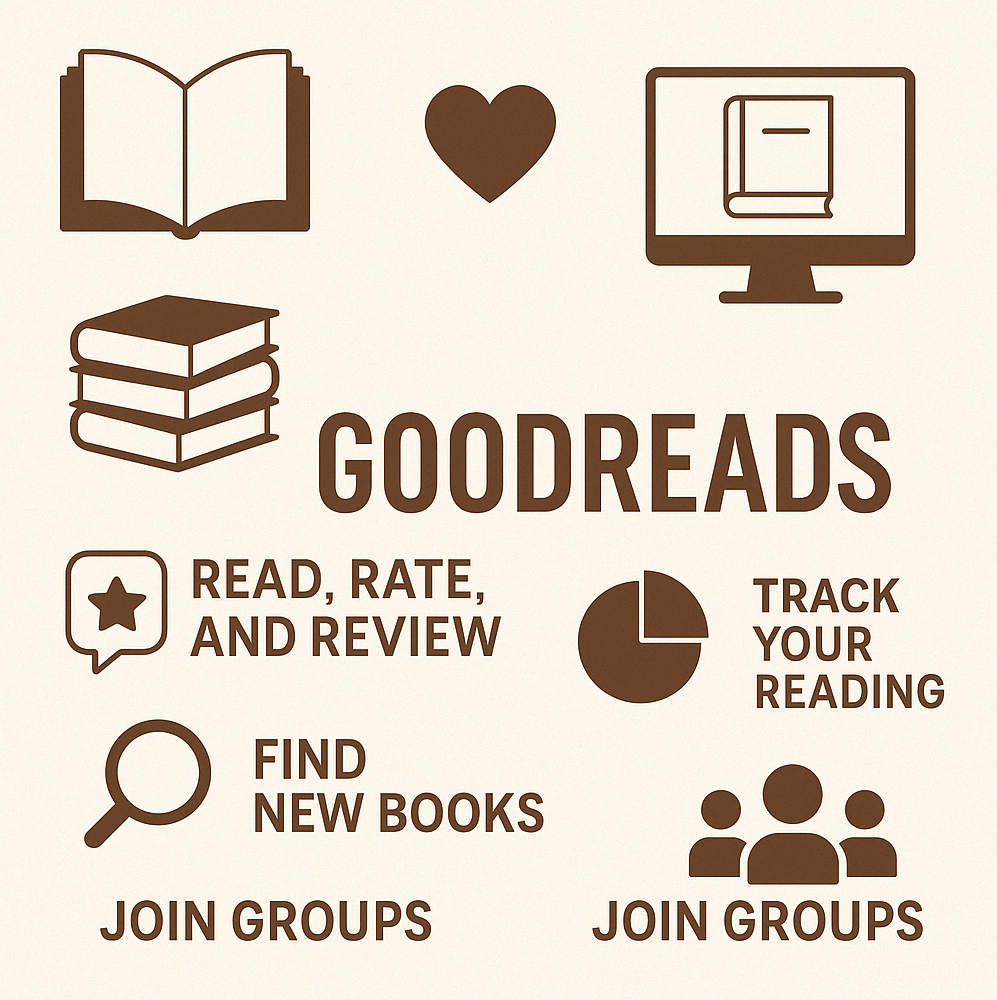 Read more about the article Why Every Book Lover Needs Goodreads (and How Your Reviews Can Change an Author’s Life!)
