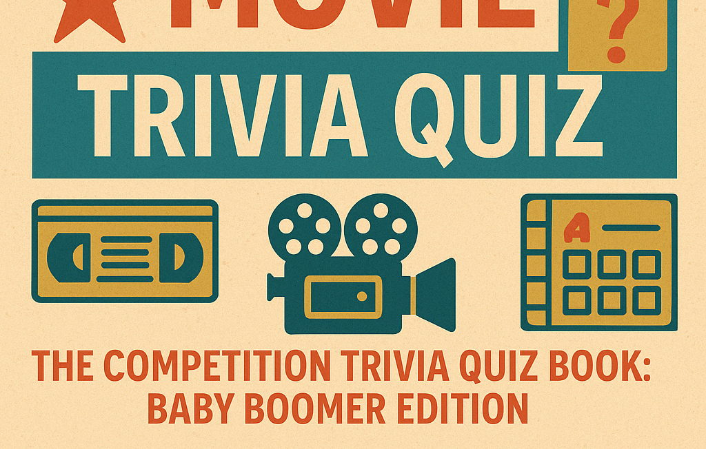 Read more about the article 🎬 Blockbusters of the 1980s: Baby Boomer Movie Trivia Challenge