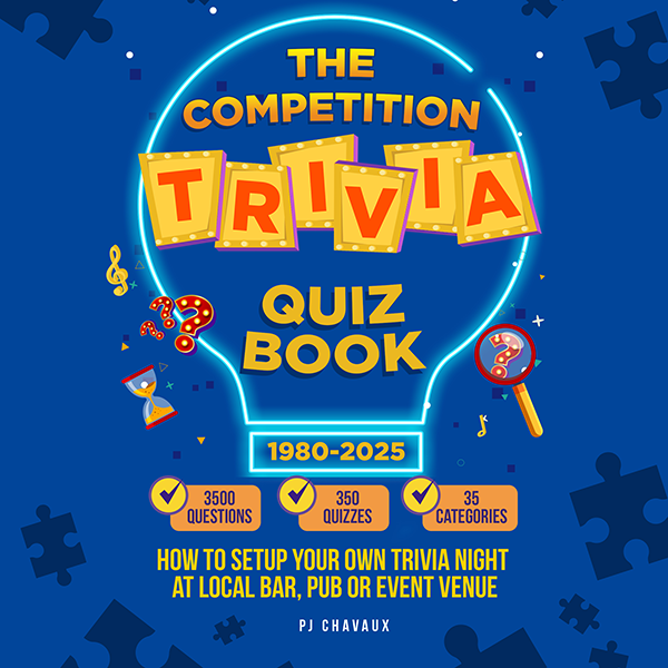 Read more about the article The Competition Trivia Quiz Book (1980-2025) Millennium Edition
