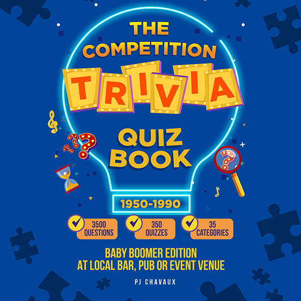 Read more about the article Relive the Golden Era with The Competition Trivia Quiz Book: Baby Boomer Edition