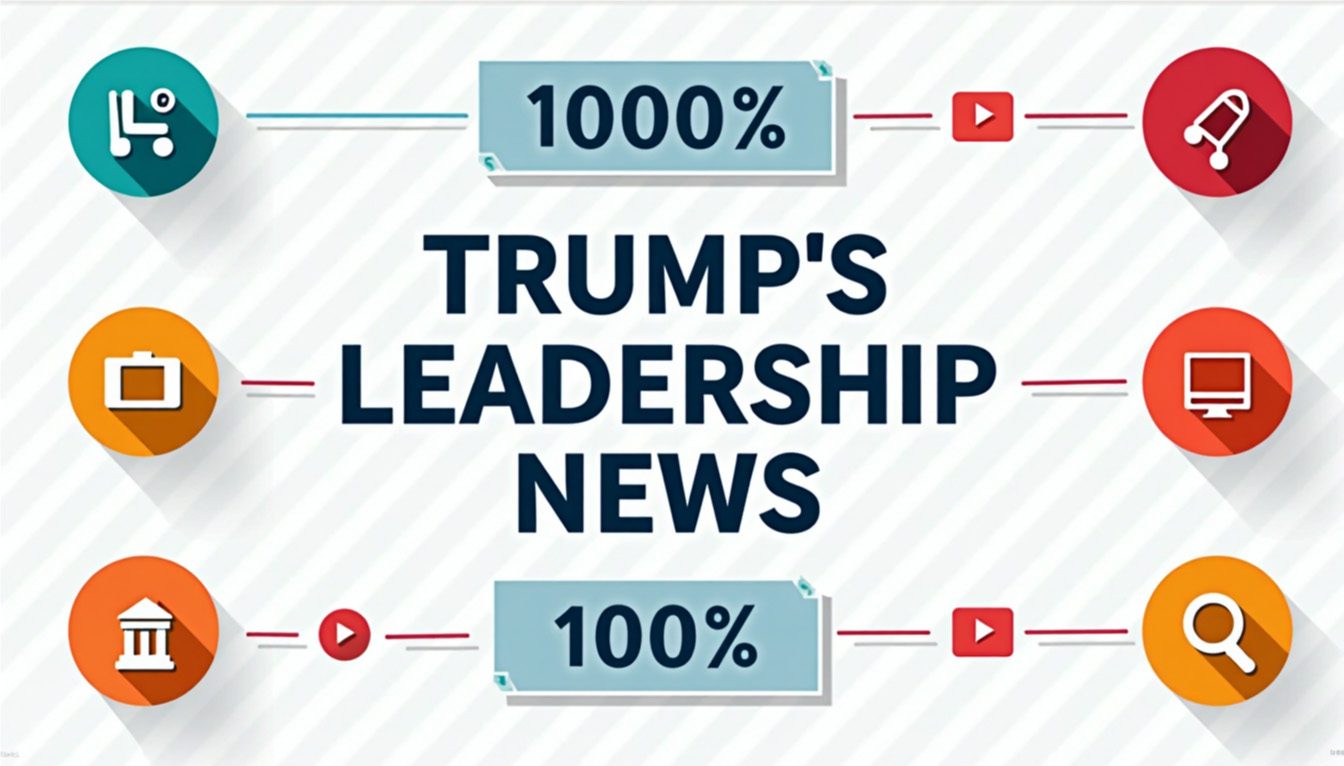 Read more about the article Trump Leadership News: 10 Fresh Stories on America’s Boldest Leaders – April 23rd, 2025