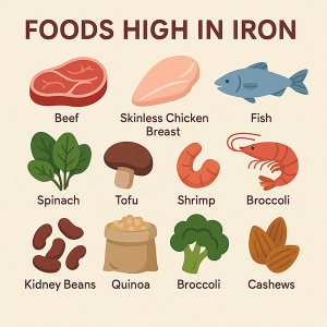 Read more about the article The Iron Deficiency Anemia Cookbook