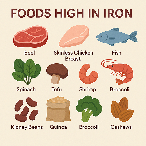 Read more about the article The Iron Deficiency Anemia Cookbook