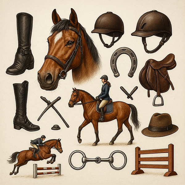 Read more about the article Book Review: Spot the Difference Horses