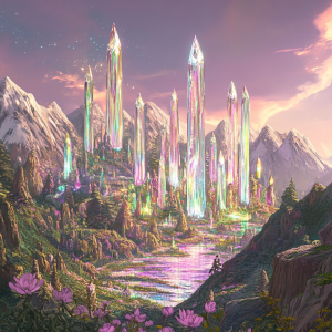 Read more about the article Today’s Top Image Prompt -Journey into Eldoria